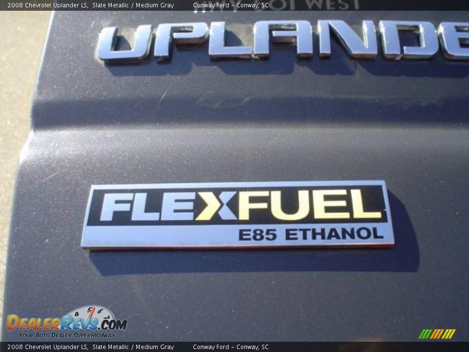 2008 Chevrolet Uplander LS Slate Metallic / Medium Gray Photo #14
