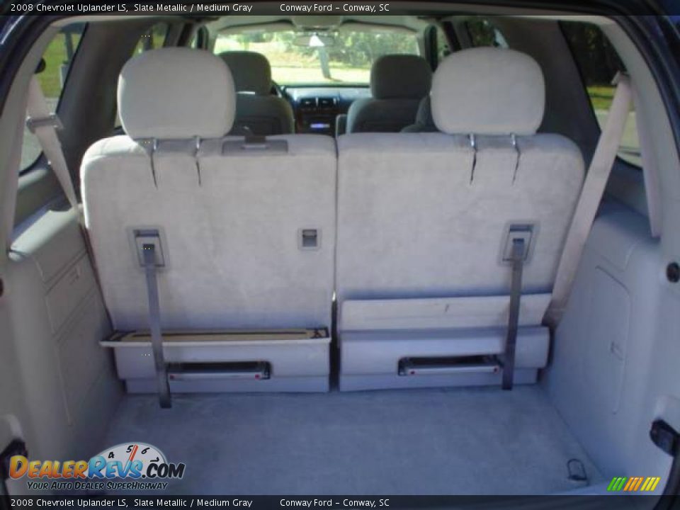 2008 Chevrolet Uplander LS Slate Metallic / Medium Gray Photo #15