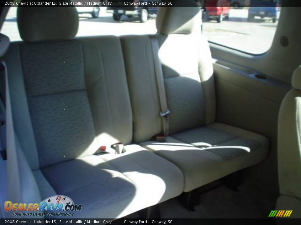 2008 Chevrolet Uplander LS Slate Metallic / Medium Gray Photo #17