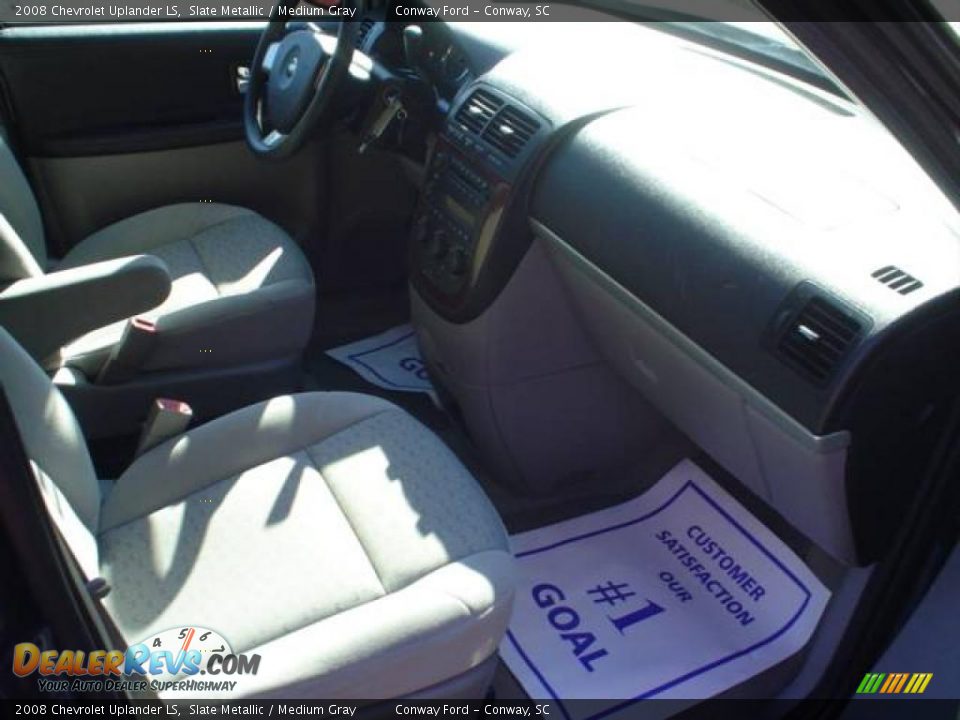 2008 Chevrolet Uplander LS Slate Metallic / Medium Gray Photo #18