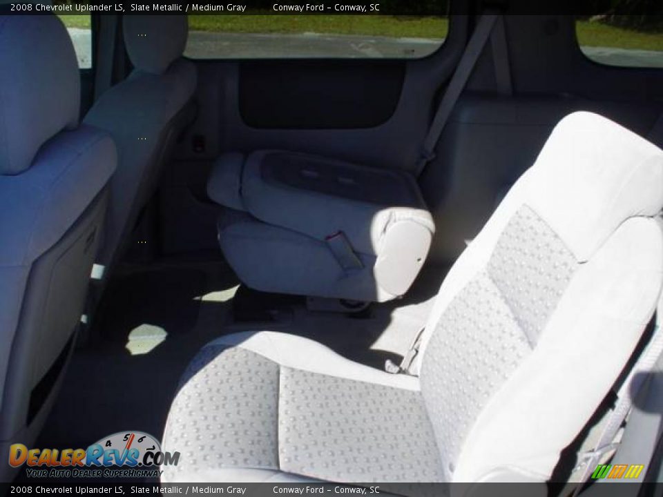 2008 Chevrolet Uplander LS Slate Metallic / Medium Gray Photo #19