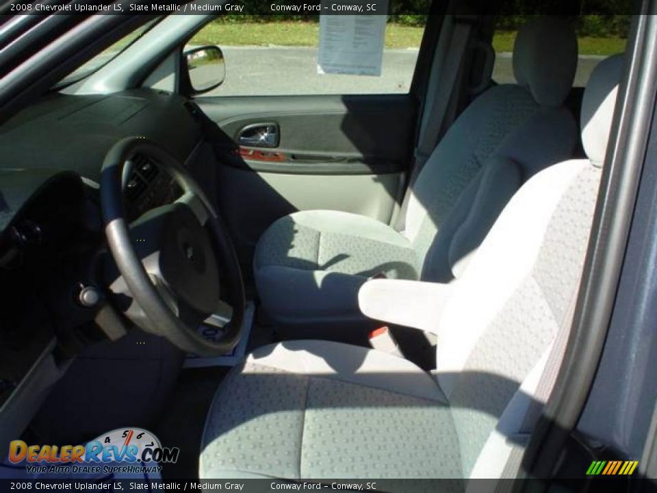 2008 Chevrolet Uplander LS Slate Metallic / Medium Gray Photo #20