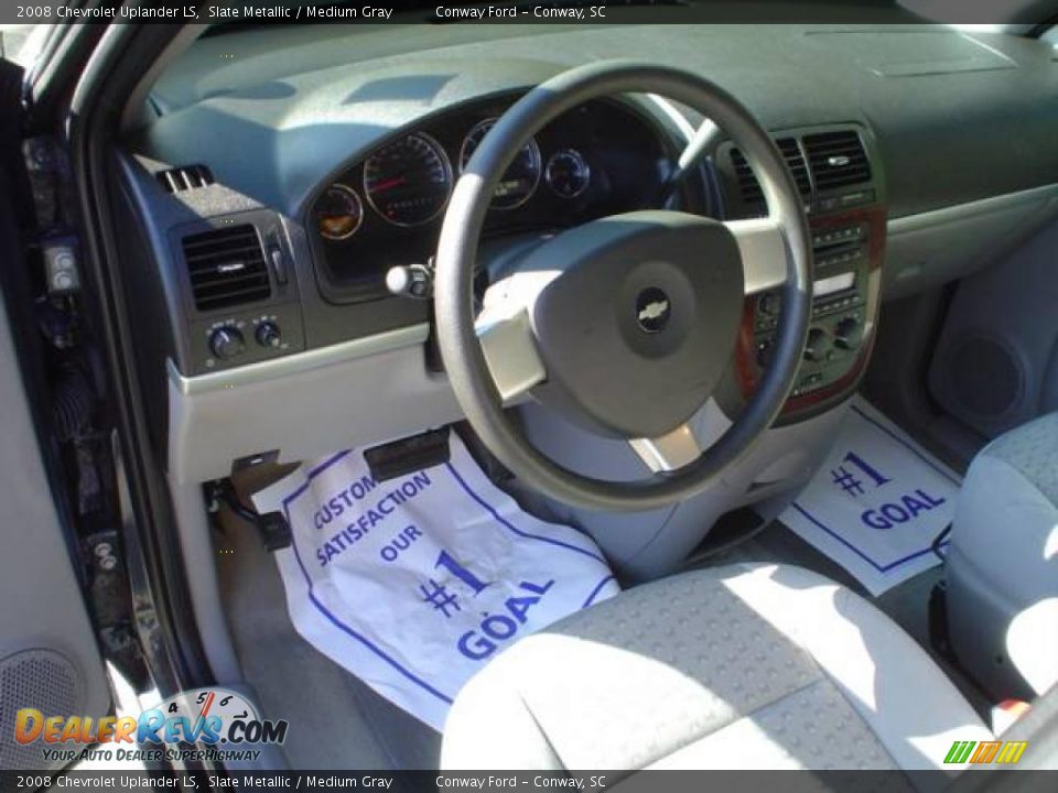 2008 Chevrolet Uplander LS Slate Metallic / Medium Gray Photo #21