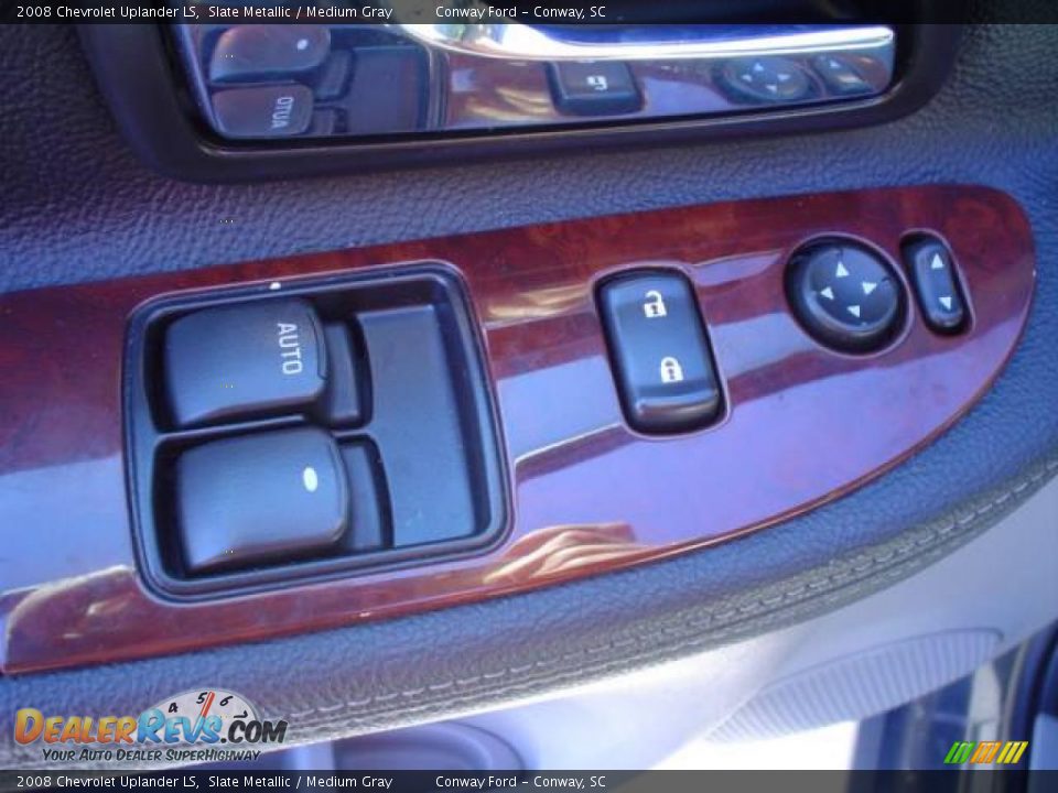 2008 Chevrolet Uplander LS Slate Metallic / Medium Gray Photo #22