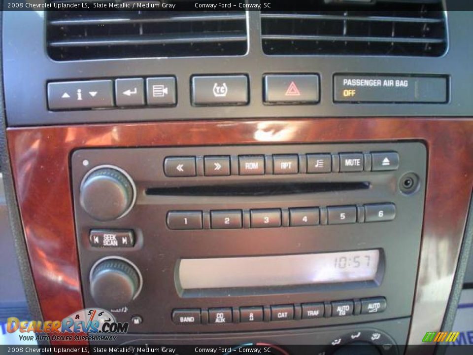 2008 Chevrolet Uplander LS Slate Metallic / Medium Gray Photo #23
