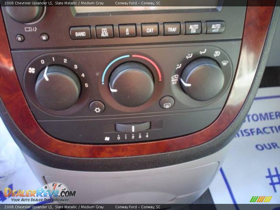 2008 Chevrolet Uplander LS Slate Metallic / Medium Gray Photo #24