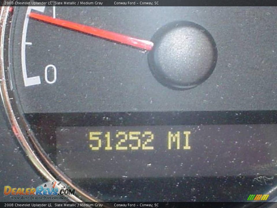 2008 Chevrolet Uplander LS Slate Metallic / Medium Gray Photo #25