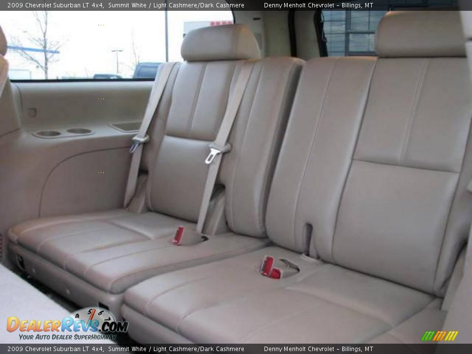2009 Chevrolet Suburban LT 4x4 Summit White / Light Cashmere/Dark Cashmere Photo #9