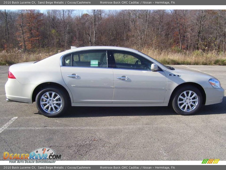 2010 Buick Lucerne CX Sand Beige Metallic / Cocoa/Cashmere Photo #1