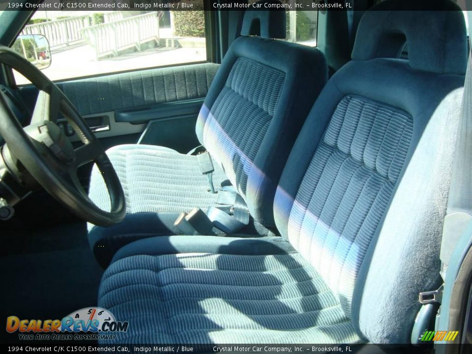 1994 Chevrolet C/K C1500 Extended Cab Indigo Metallic / Blue Photo #2