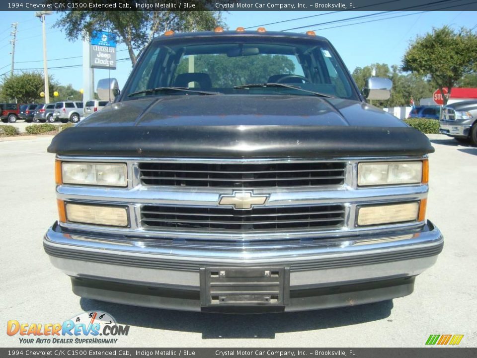 1994 Chevrolet C/K C1500 Extended Cab Indigo Metallic / Blue Photo #5