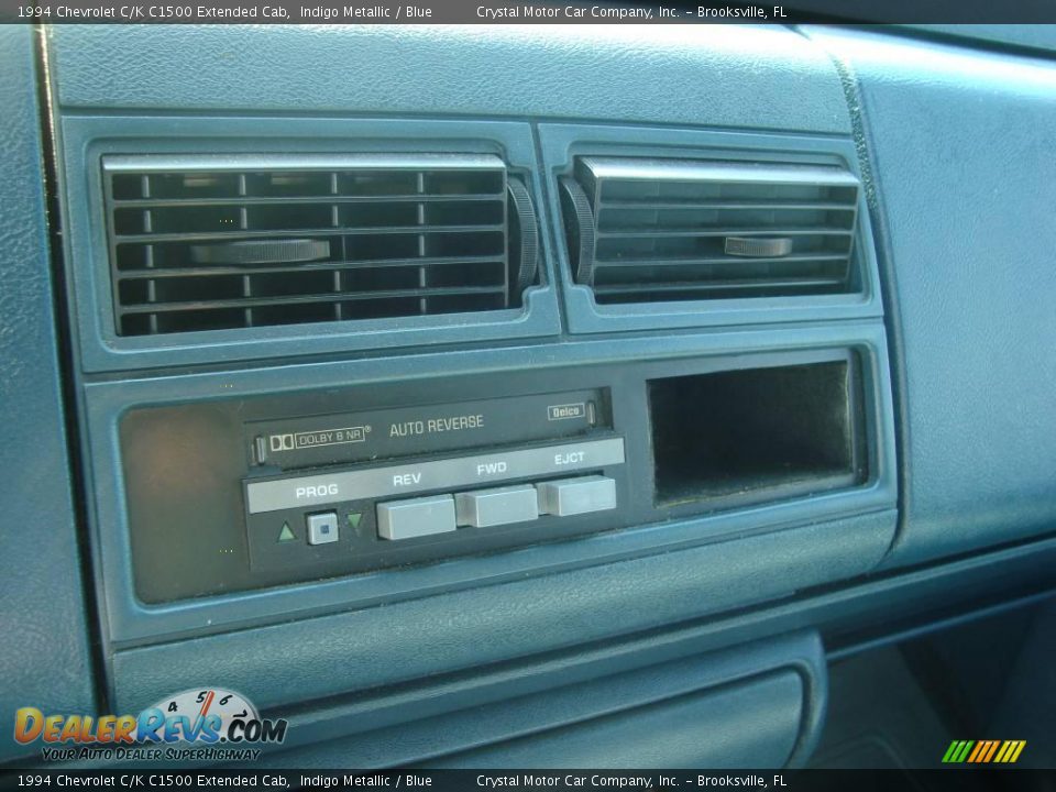 1994 Chevrolet C/K C1500 Extended Cab Indigo Metallic / Blue Photo #9