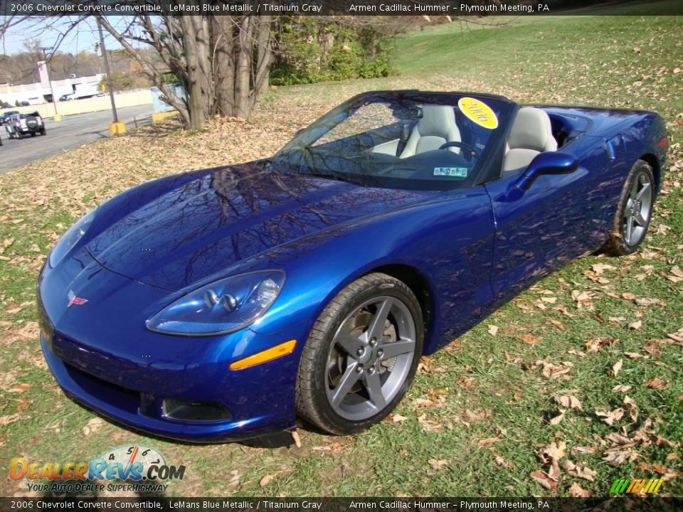2006 Chevrolet Corvette Convertible LeMans Blue Metallic / Titanium Gray Photo #1