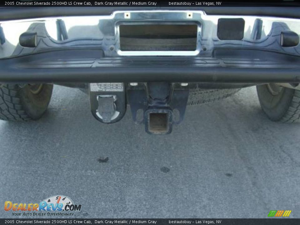 2005 Chevrolet Silverado 2500HD LS Crew Cab Dark Gray Metallic / Medium Gray Photo #20