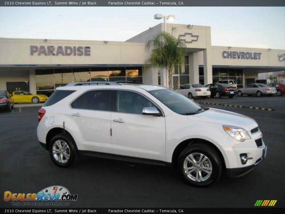 2010 Chevrolet Equinox LT Summit White / Jet Black Photo #1