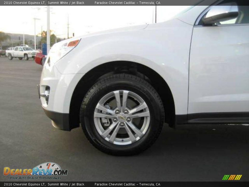 2010 Chevrolet Equinox LT Summit White / Jet Black Photo #4