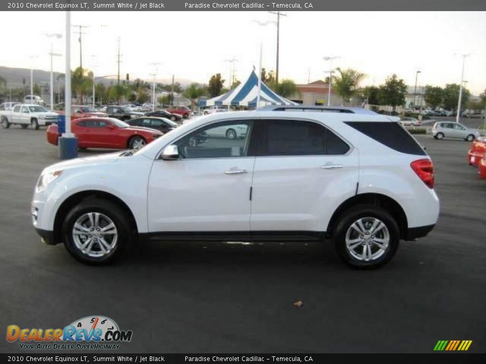 2010 Chevrolet Equinox LT Summit White / Jet Black Photo #5