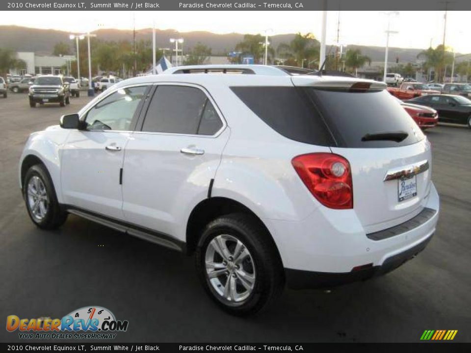 2010 Chevrolet Equinox LT Summit White / Jet Black Photo #6