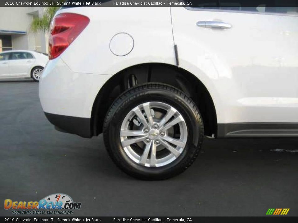 2010 Chevrolet Equinox LT Summit White / Jet Black Photo #10