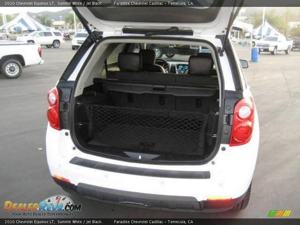 2010 Chevrolet Equinox LT Summit White / Jet Black Photo #12
