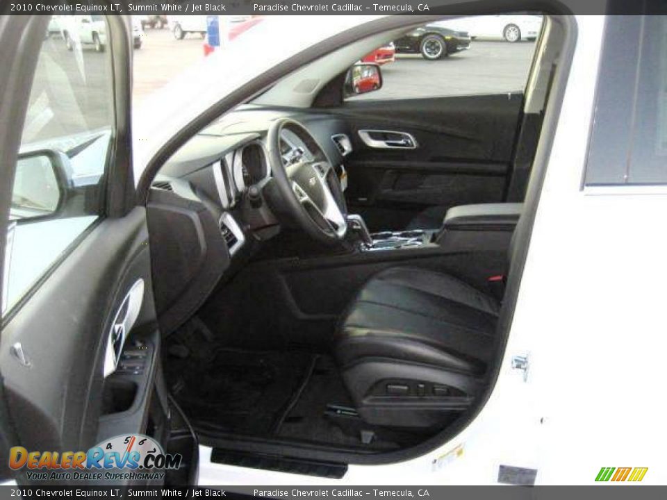 2010 Chevrolet Equinox LT Summit White / Jet Black Photo #13