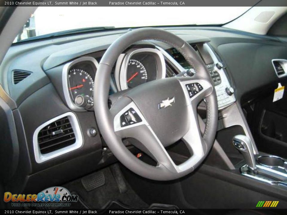 2010 Chevrolet Equinox LT Summit White / Jet Black Photo #14