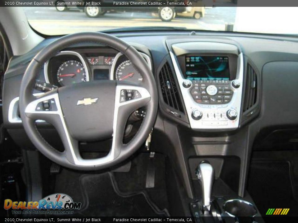 2010 Chevrolet Equinox LT Summit White / Jet Black Photo #15