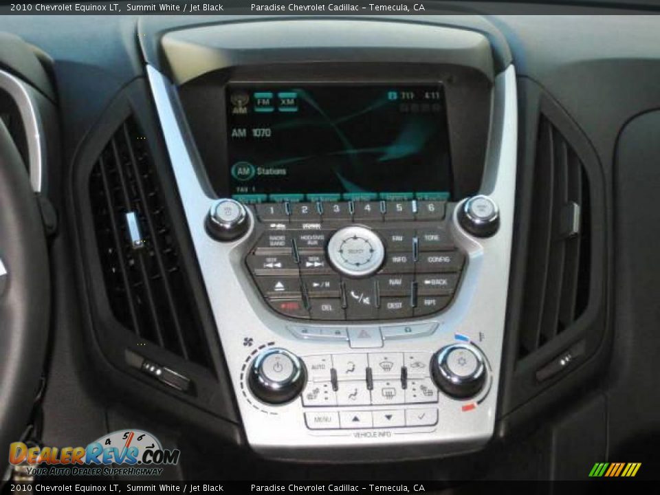 2010 Chevrolet Equinox LT Summit White / Jet Black Photo #16
