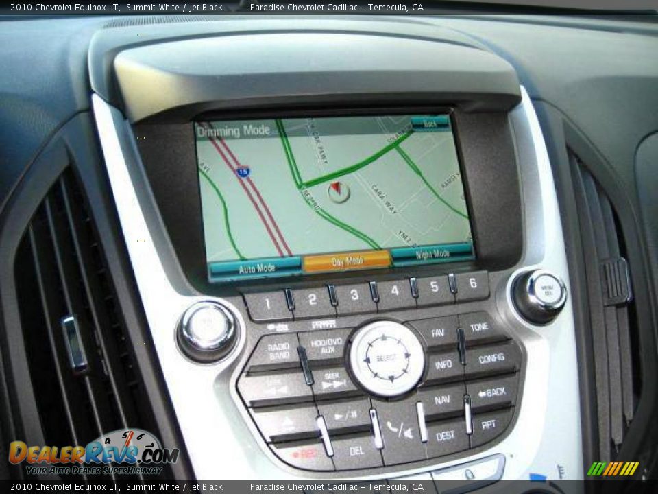 2010 Chevrolet Equinox LT Summit White / Jet Black Photo #17