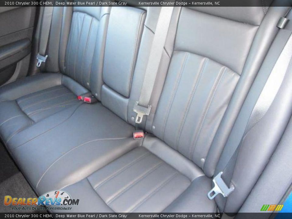 2010 Chrysler 300 C HEMI Deep Water Blue Pearl / Dark Slate Gray Photo #10