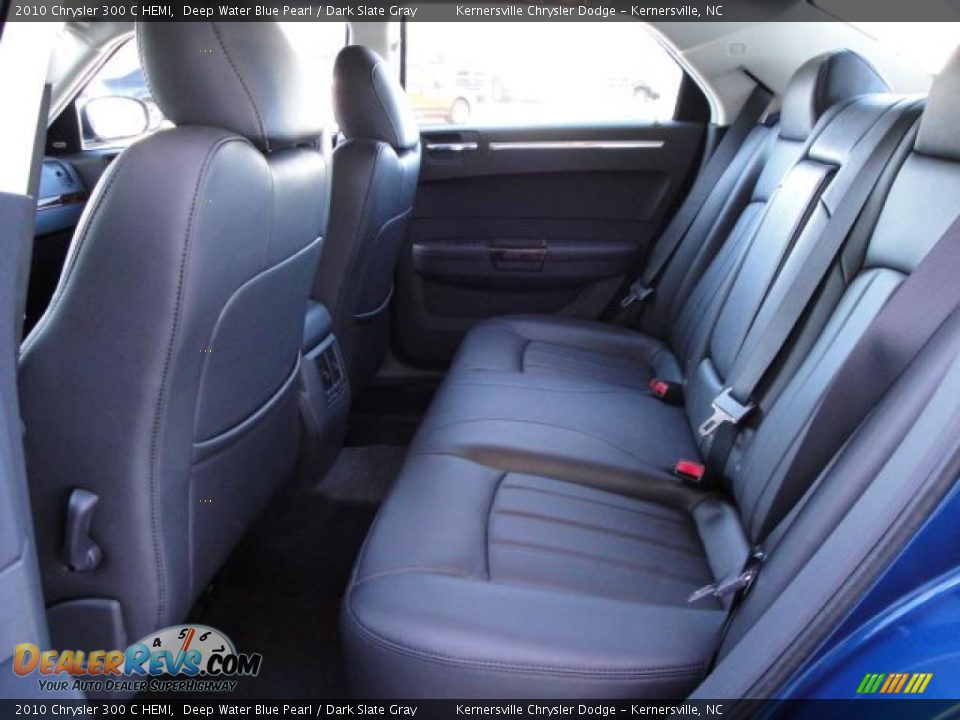 2010 Chrysler 300 C HEMI Deep Water Blue Pearl / Dark Slate Gray Photo #11