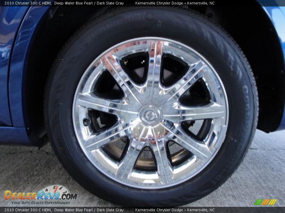 2010 Chrysler 300 C HEMI Deep Water Blue Pearl / Dark Slate Gray Photo #20