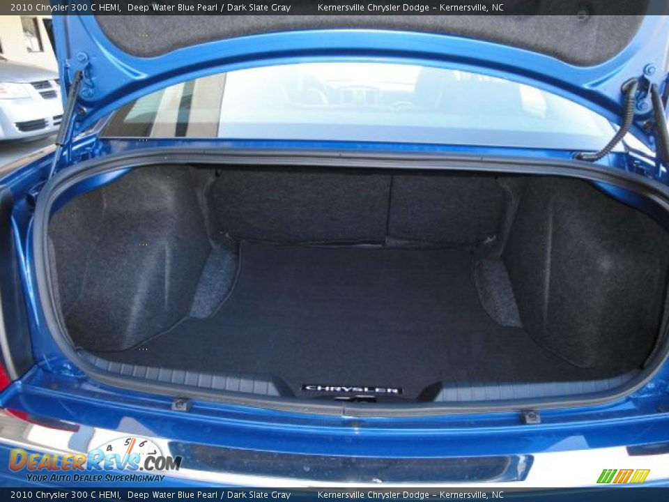 2010 Chrysler 300 C HEMI Deep Water Blue Pearl / Dark Slate Gray Photo #21