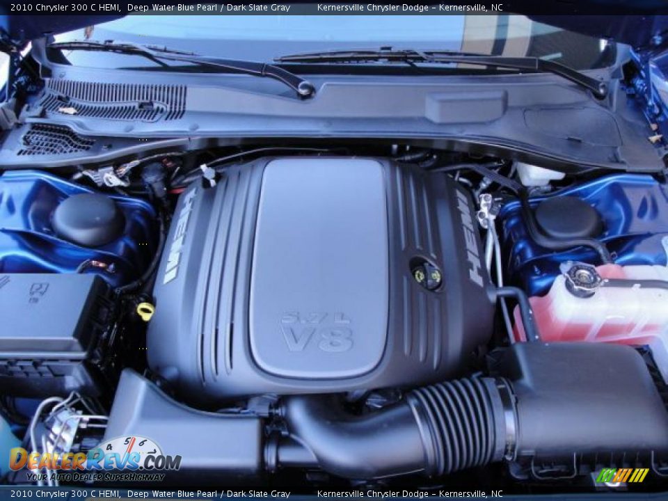 2010 Chrysler 300 C HEMI Deep Water Blue Pearl / Dark Slate Gray Photo #22