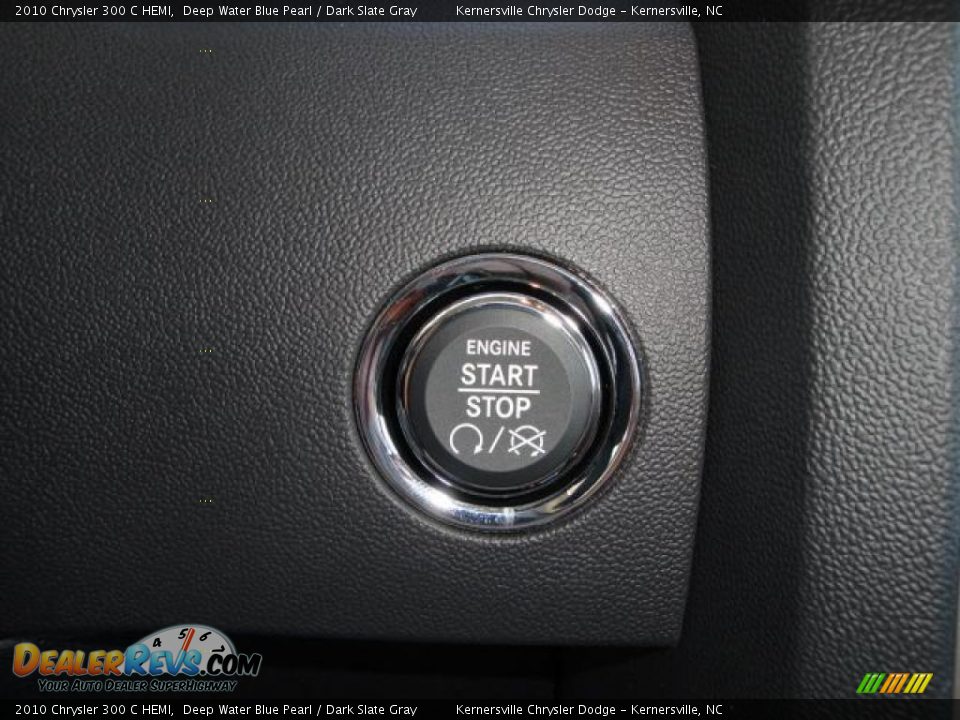 2010 Chrysler 300 C HEMI Deep Water Blue Pearl / Dark Slate Gray Photo #23