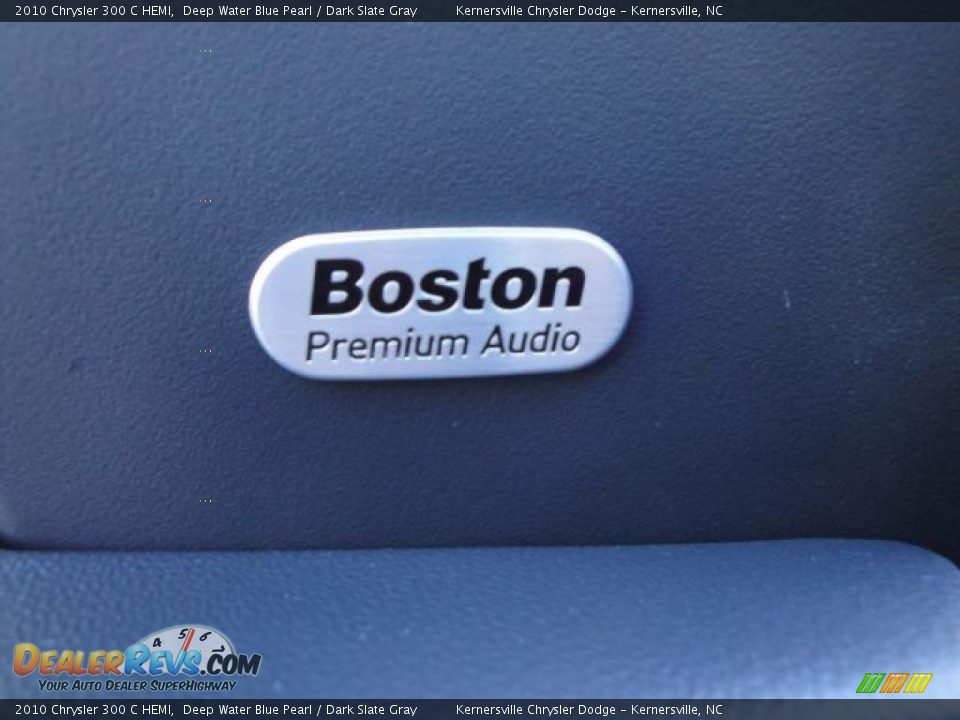 2010 Chrysler 300 C HEMI Deep Water Blue Pearl / Dark Slate Gray Photo #25