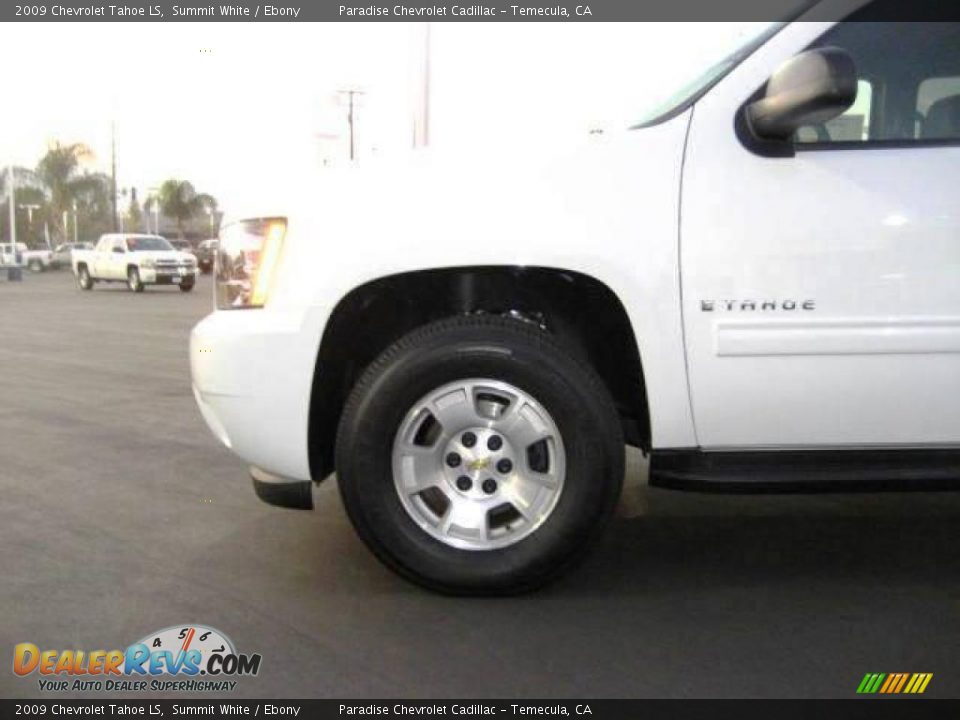 2009 Chevrolet Tahoe LS Summit White / Ebony Photo #4