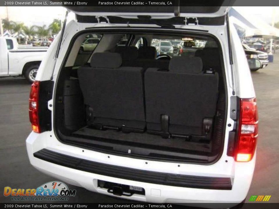 2009 Chevrolet Tahoe LS Summit White / Ebony Photo #8