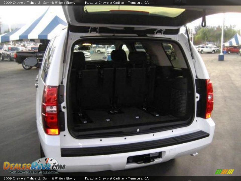 2009 Chevrolet Tahoe LS Summit White / Ebony Photo #9