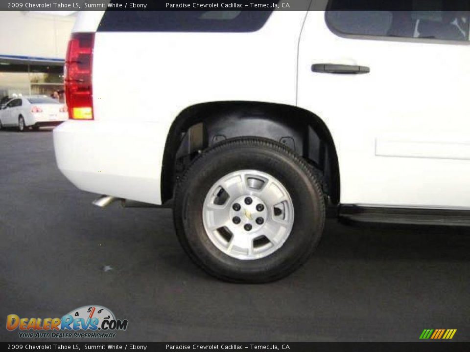 2009 Chevrolet Tahoe LS Summit White / Ebony Photo #11