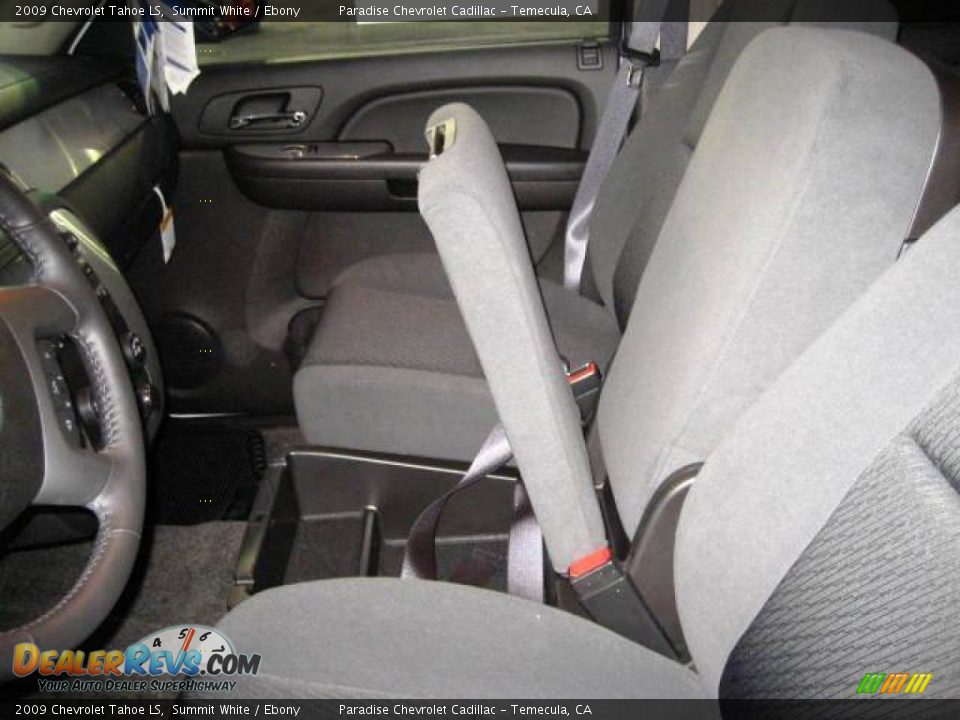 2009 Chevrolet Tahoe LS Summit White / Ebony Photo #16
