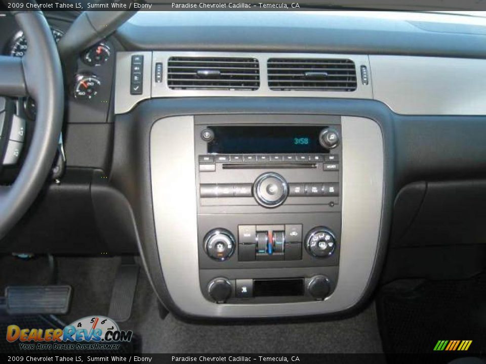 2009 Chevrolet Tahoe LS Summit White / Ebony Photo #20