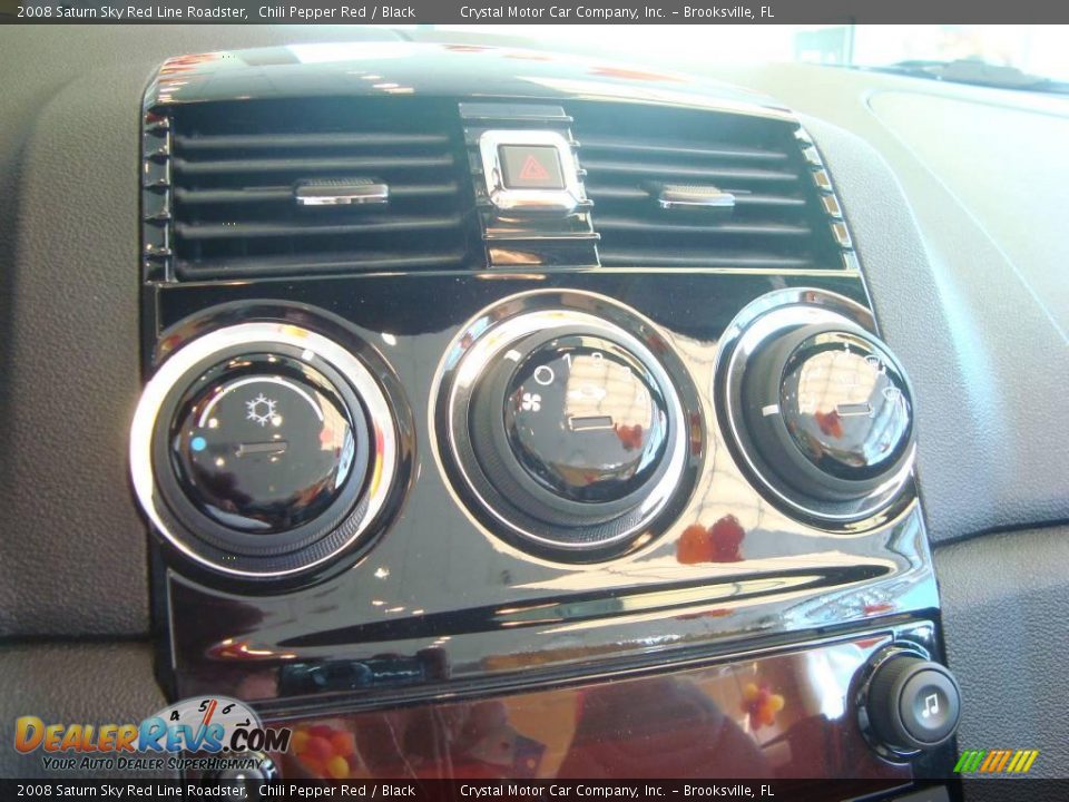 2008 Saturn Sky Red Line Roadster Chili Pepper Red / Black Photo #14