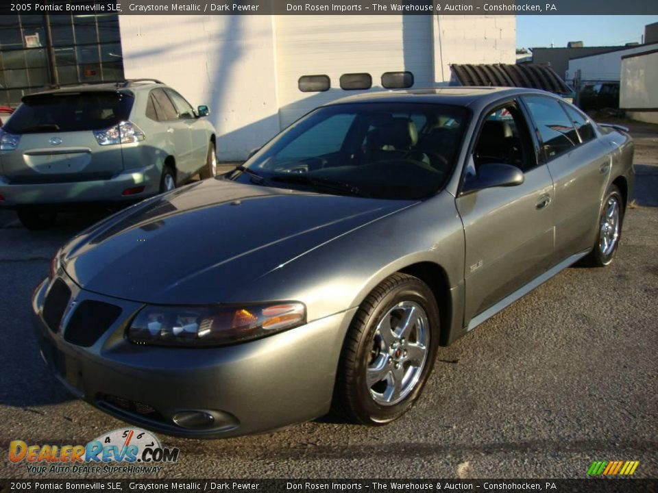 2005 Pontiac Bonneville SLE Graystone Metallic / Dark Pewter Photo #1