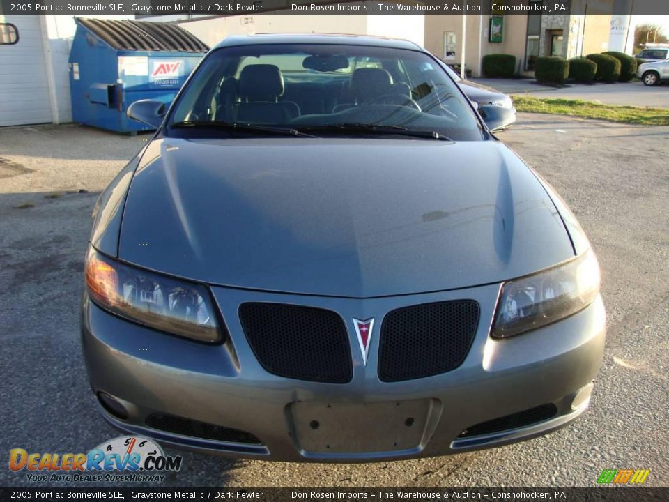 2005 Pontiac Bonneville SLE Graystone Metallic / Dark Pewter Photo #3