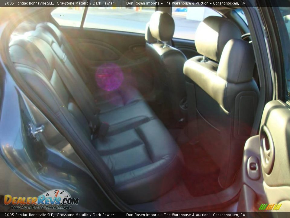 2005 Pontiac Bonneville SLE Graystone Metallic / Dark Pewter Photo #21