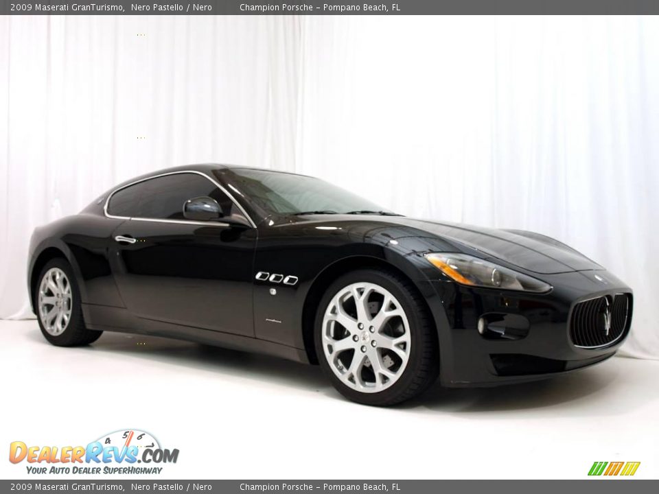 Nero Pastello 2009 Maserati GranTurismo  Photo #2