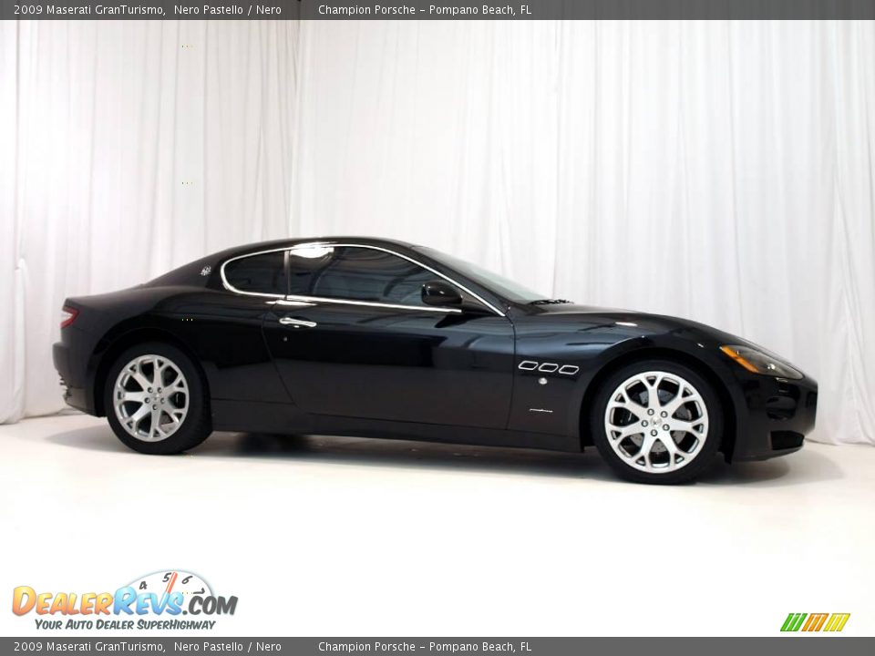 Nero Pastello 2009 Maserati GranTurismo  Photo #3