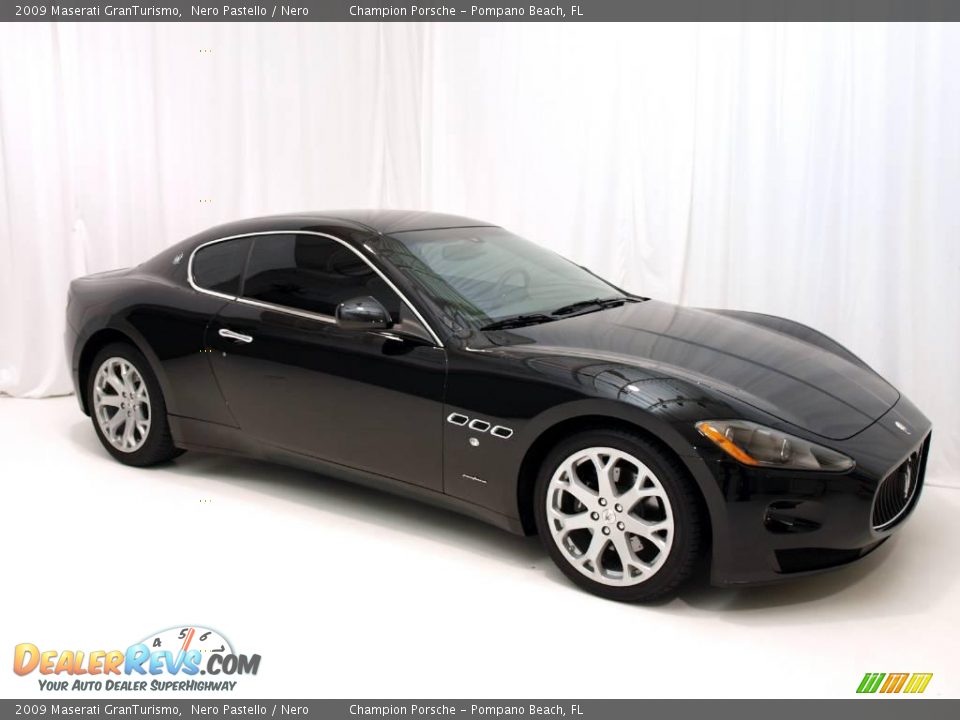 Nero Pastello 2009 Maserati GranTurismo  Photo #4
