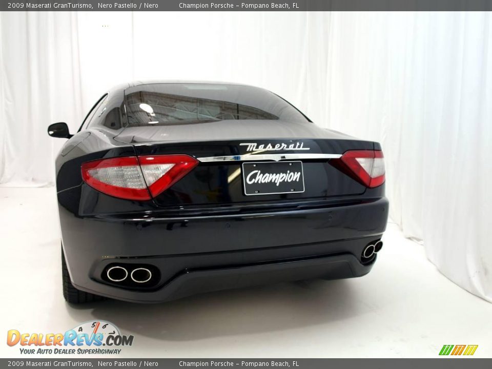 2009 Maserati GranTurismo Nero Pastello / Nero Photo #5